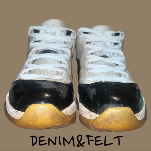 Jordan 11 Retro Low Concord 2014 Men’s Shoe | PRELOVED!! 🏀⛹️ - Picture 2 of 8